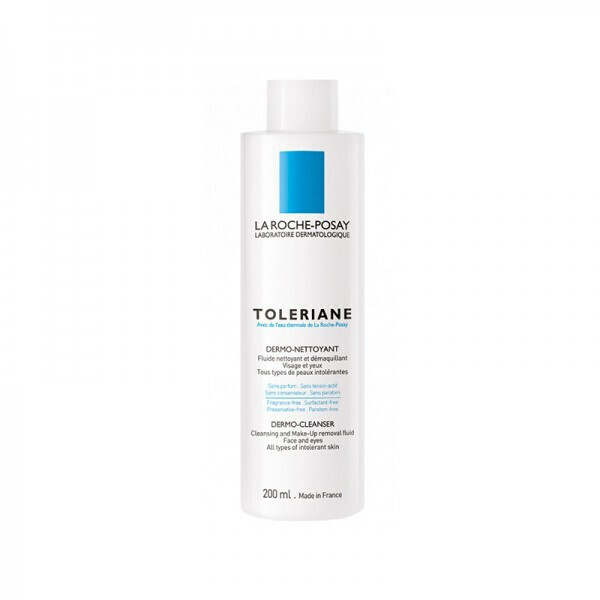 La Roche Posay Toleriane Γαλάκτωμα Καθαρισμού Προσώπου & Ματιών 200ml