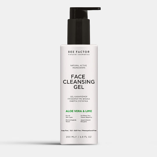 Bee Factor Flax Gel Für Gesichtsreinigung Für Kontrolle Der Fettigkeit & Aufhellung 200ml