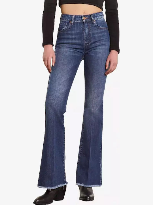 Women's Jean Trousers Flared