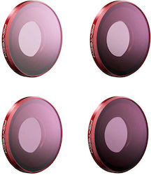 PGYTECH Filter Nd Set (nd 8 16 32 64) Φίλτρο για DJI Osmo Action 3