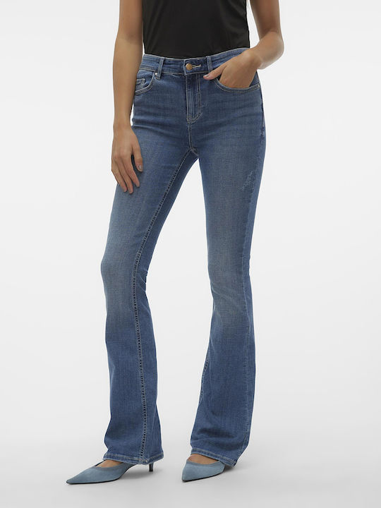 Vero Moda High Waist Women's Jean Trousers Flared