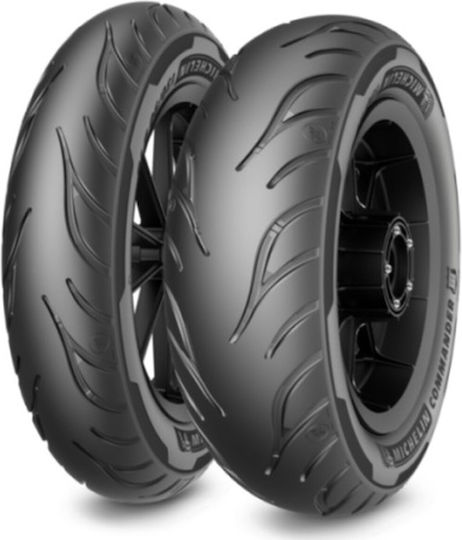 Michelin Commander Iii Cruiser 180/70B15 Motorradreifen für Vorder- und Hinterreifen