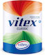 Vitex Classic Βάση M Πλαστικό Χρώμα Ακρυλικό για Εσωτερική Χρήση Καφέ 960ml
