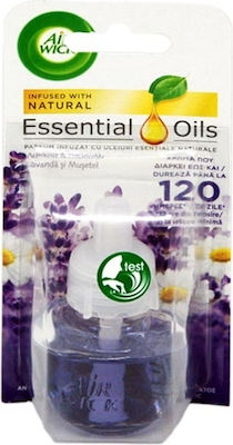 Airwick Airwick Electrical Essential Oils Αντ/κό Lavender 19ml