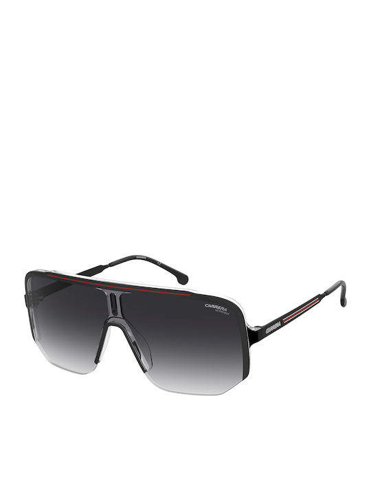 Carrera Men's Sunglasses With Black Horn-Rimmed...
