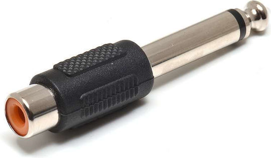 Onsei Converter 6.3mm Male To RCA Female 1 Piece ONA-2182