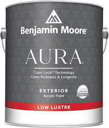 Benjamin Moore Aura Πλαστικό Χρώμα για Εξωτερική Χρήση 946ml