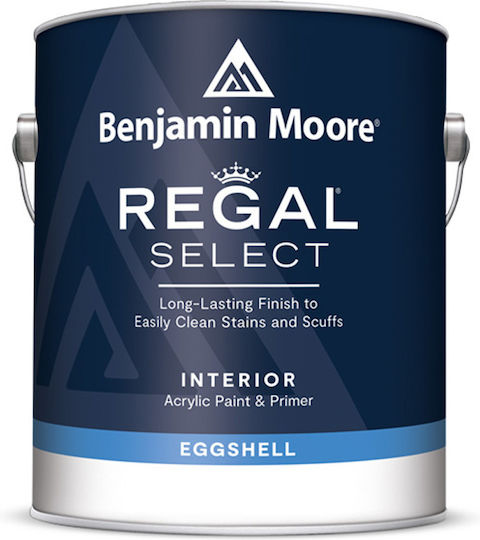Benjamin Moore Regal Πλαστικό Χρώμα Ακρυλικό για Εσωτερική Χρήση Eggshell 946ml