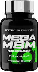 Scitec Nutrition Mega MSM 100 capace