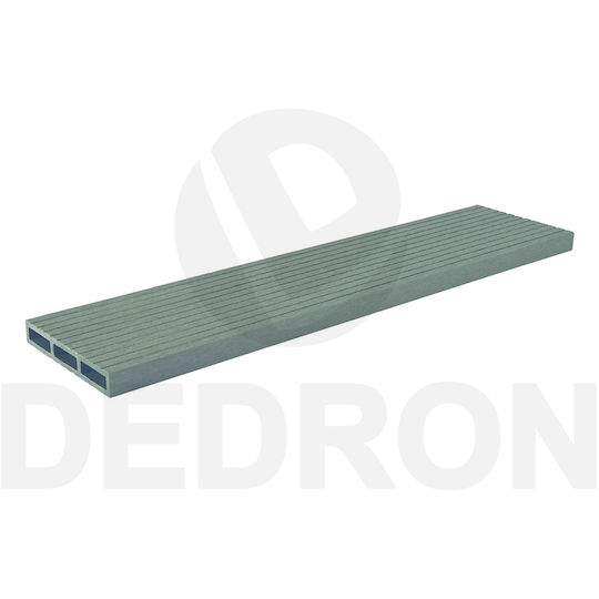 Dedron Deck Περίφραξης Κήπου από WPC Γκρι