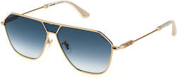 Police Sunglasses Χρυσά with Metal Frame Police Sunglasses Χρυσά with Metal Frame