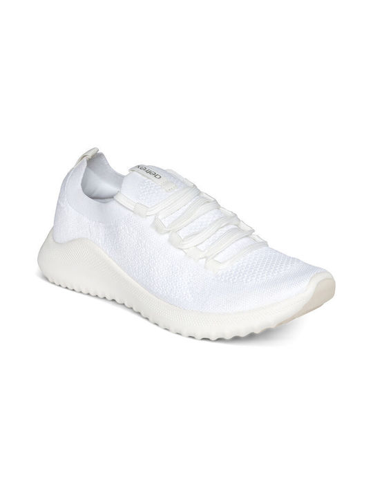 Aetrex Damen Sneakers Weiß