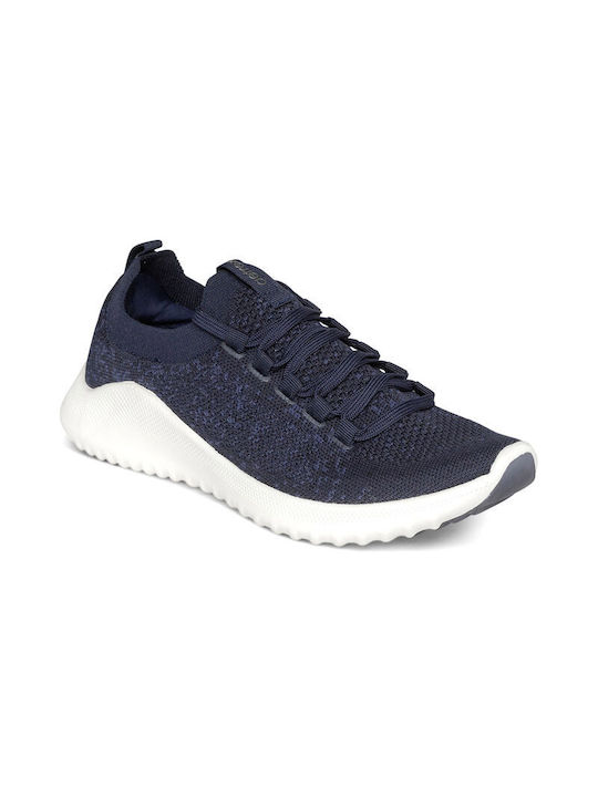 Aetrex Sneakers Navy