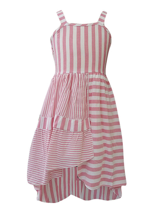 Scarabeo Kids Mädchen Kleid Rosa