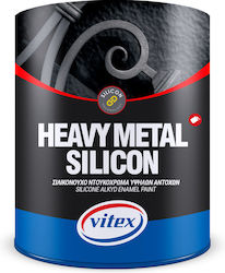 Vitex Акрил Цвят на лака Инхибитор на корозията Разтворимо Heavy Metal Silicon Tr 0.675лт Блестящ