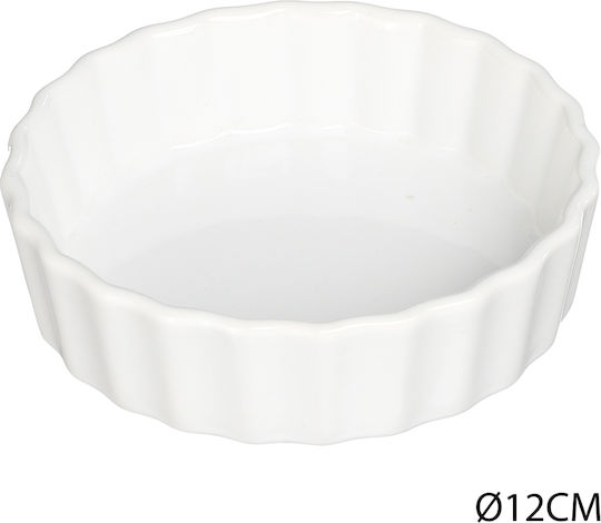 12cm Backform Törtchen Keramik 12x12cm 1cm