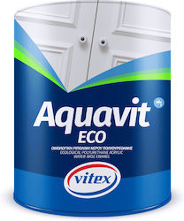 Vitex Акрил Цвят на лака Полиуретан за Вода Aquavit Pu Eco Tr 2.025лт Блестящ