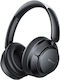 Awei A360BL Wireless / Wired Over Ear Headphones with Radio with 15 hours of Operation Black