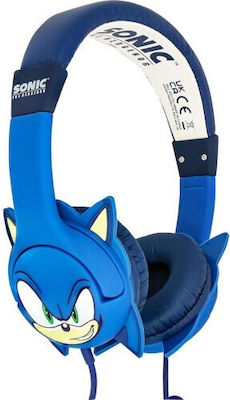 OTL Sonic the Hedgehog Wired On Ear Kids' Headphones Blue SH1179