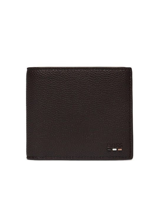 Hugo Boss Men's Coin Wallet Brown