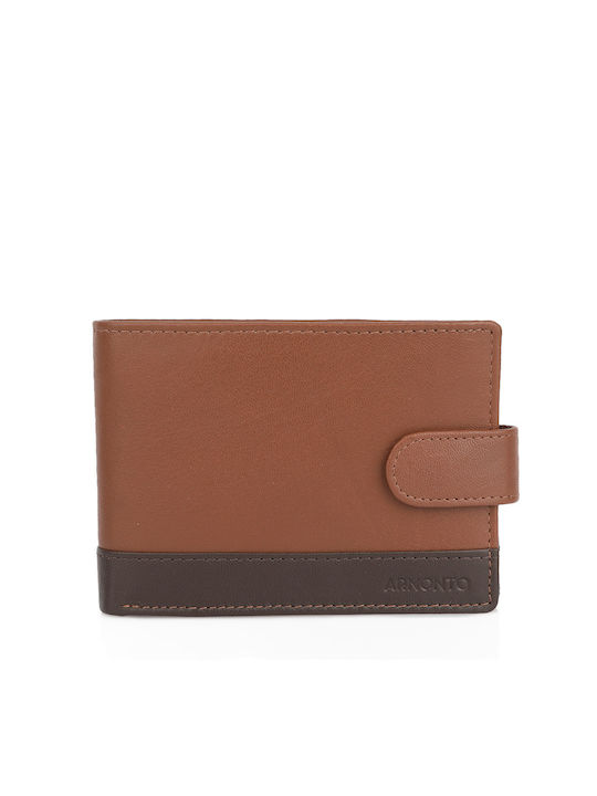 Armonto Men's Wallet Tabac Brown