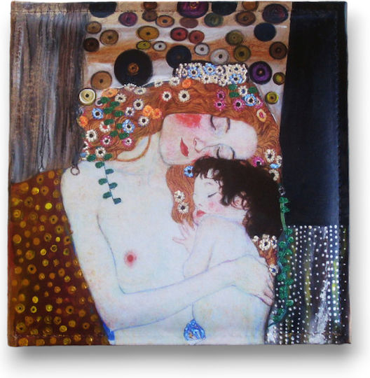 Artifact Άλμπουμ Η Μάνα του Klimt 30 Σελίδων Πολύχρωμο από Δερματίνη 24x24εκ.