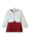 Kids Bolero Fur White
