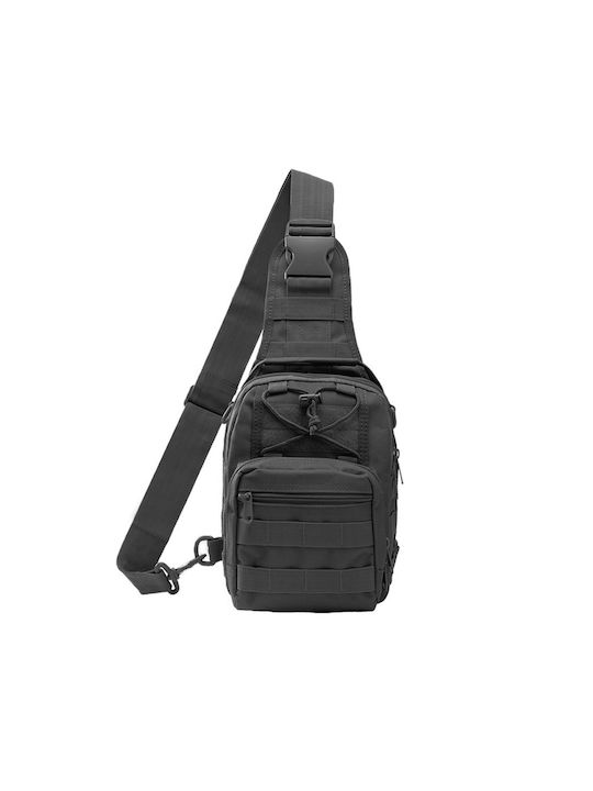 Amber Men's Bag Shoulder / Crossbody Black