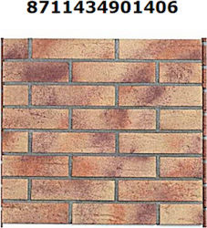 Decorative Sticker Tiles 74pcs 21x5.2cm Gipsy Toys