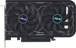 Asus GeForce RTX 4060 Ti 8GB GDDR6 Dual V2 OC Edition Κάρτα Γραφικών