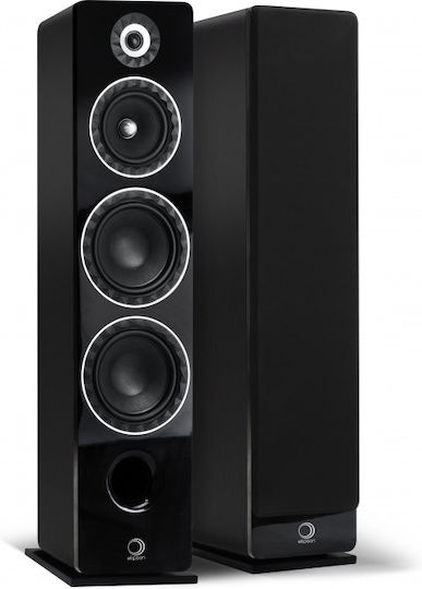 Prestige Facet Комплект Подови Hi-Fi Тонколони Черни