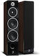 Elipson Prestige Facet Ζεύγος Ηχείων Hi-Fi Δαπέδου Μαύρα