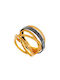 Women's Ring from Silver Gold Plated