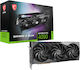 MSI GeForce RTX 4090 24GB GDDR6X Gaming X Slim Graphics Card