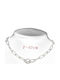 Callajewels Αλυσίδα Λαιμού από Ατσάλι Μήκους 40cm