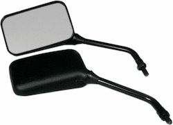 Emgo Motorcycle Mirrors 2pcs Black