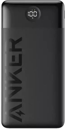 Anker PowerCore 326 20000mAh 15W с USB-A изходен порт и USB-C изходен порт Черен
