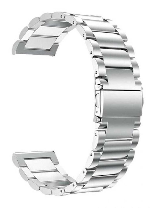 KOSTELO Brățară din metal Argintiu 22mm