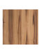 Woodwell Square Table Surface HPL Ind Sheesham 70x70x1.2cm E107 621 2 Pieces