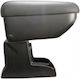 Cik Car PU Armrest for Renault Clio Black