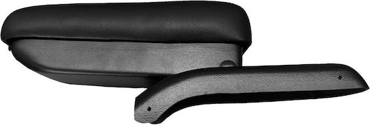 Cik Car PU Armrest for Peugeot 2008 Black
