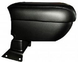 Cik Car PU Armrest Universal Black