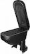 Cik Car PU Armrest for Nissan Micra Black
