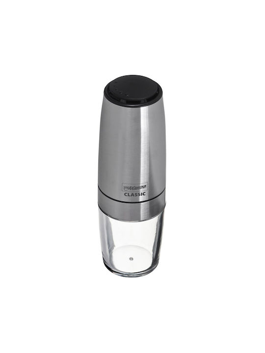 Maestro Electric Set Spice Mills made of Metal in Gray Color 6cm 1pcs