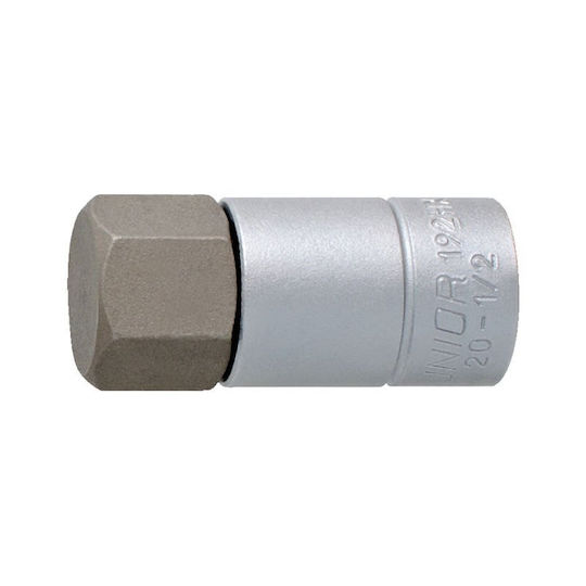 Unior Cheie tubulară cu Vârf Allen și Patrat de Prindere 1/2'' 1buc