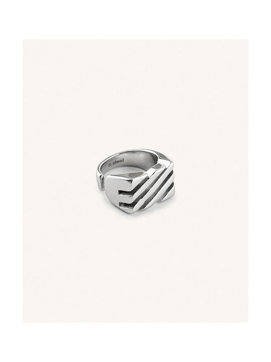 StanStefan Women's Ring from Steel