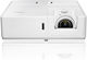 Optoma ZH606e 3D Projector Full HD Laser Lamp with Built-in Speakers White