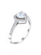 Damen Ring aus Silber