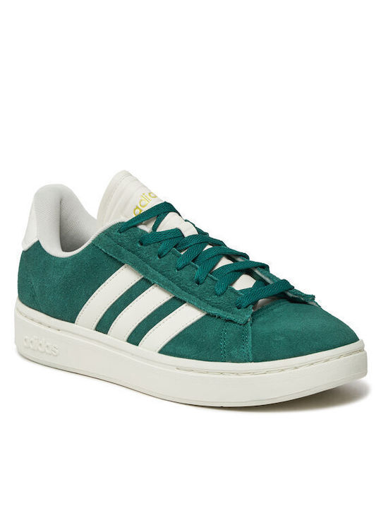 Adidas Grand Court Alpha Ανδρικά Sneakers Cgreen / Owhite / Goldmt