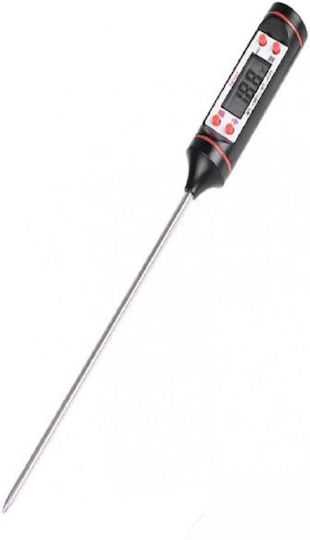 Stabplast Digital Lebensmittelthermometer Kochen mit Sonde -20°C / +80°C